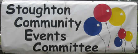 Stoughton Community Events Committee banner